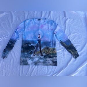 Blackmilk Star Wars Galaxy Long Sleeve Top